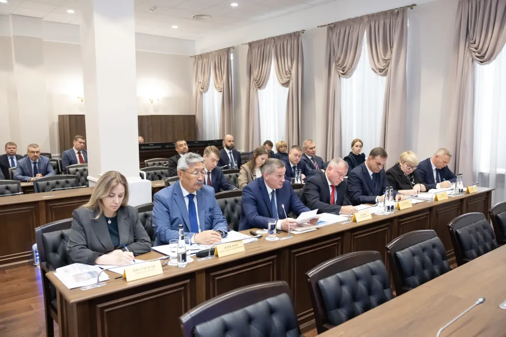 Бочаров поставил задачи по развитию спорта в Волгоградской области