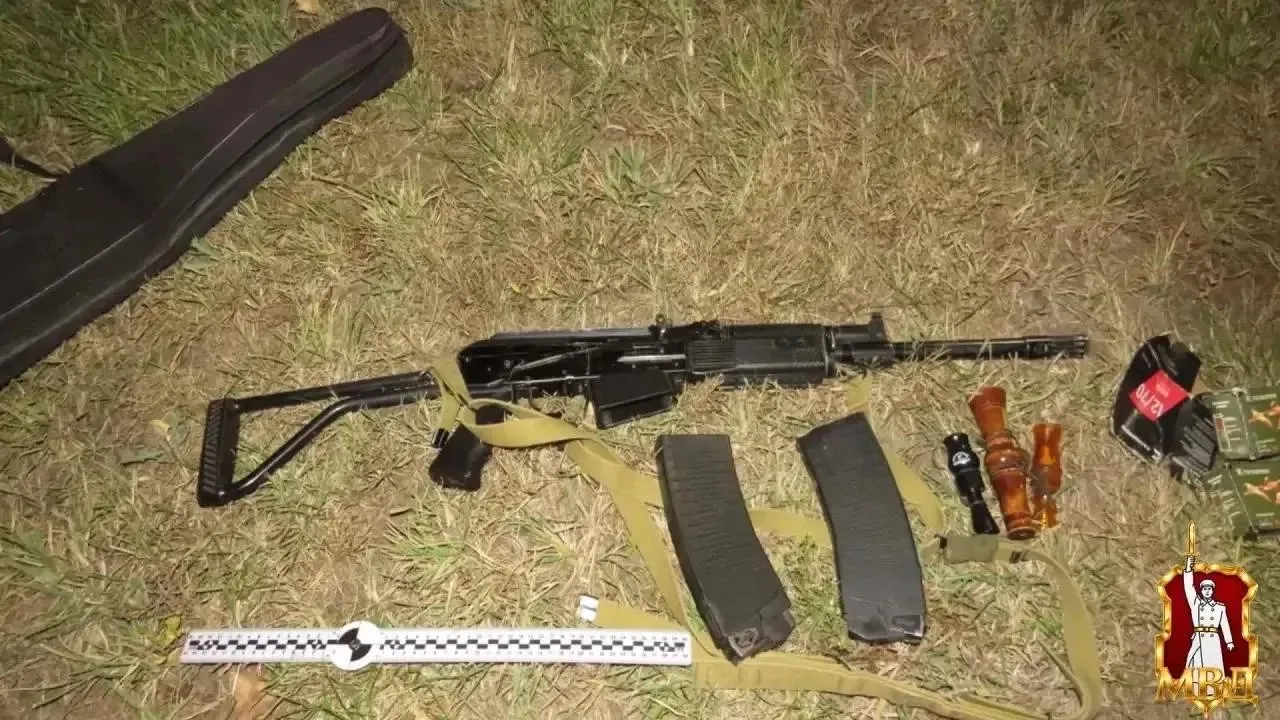 В Михайловке задержали браконьера с тушами косули и зайца