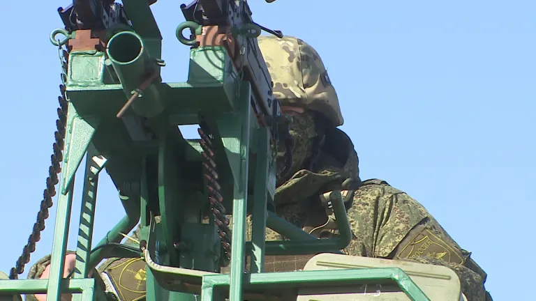 В Волгоградской области ночью сбили беспилотник
