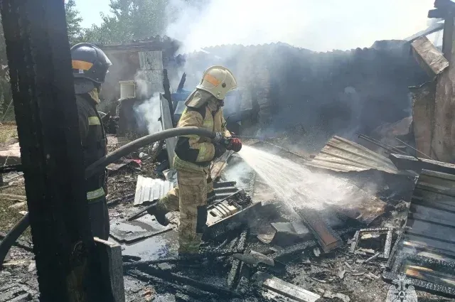 В Краснооктябрьском районе Волгограда сгорели вещи в квартире