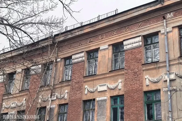 Здание мехтехникума на Нижних Баррикадах выставили на продажу