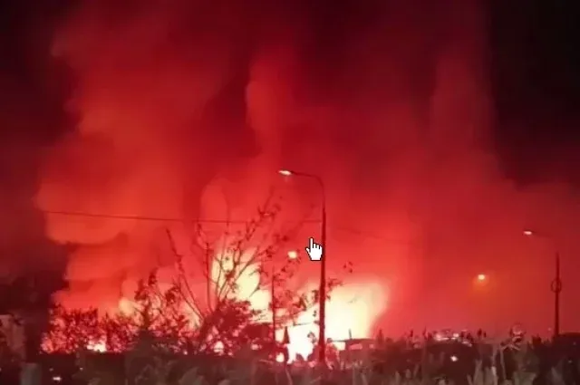 Жители Волгограда сообщают о дыме на улице Кирова