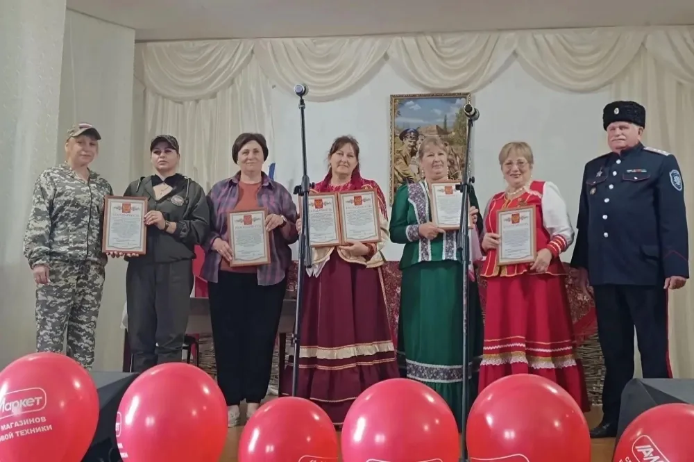 Более 100 участников собрал фестиваль казачьих песен в Клетском районе
