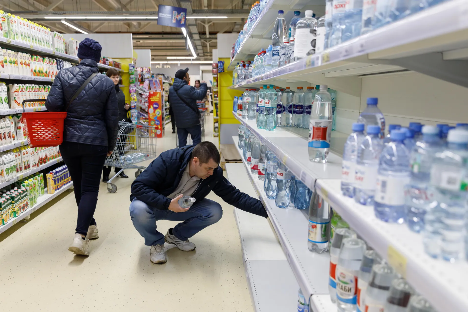 Часть Краснооктябрьского района Волгограда осталась без холодной воды