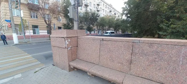 Мэрия Волгограда пообещала отремонтировать бульвар проспекта Ленина