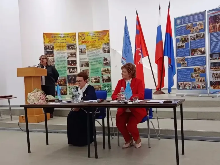 Волгоградский союз женщин отчитался о помощи бойцам и будущим мамам