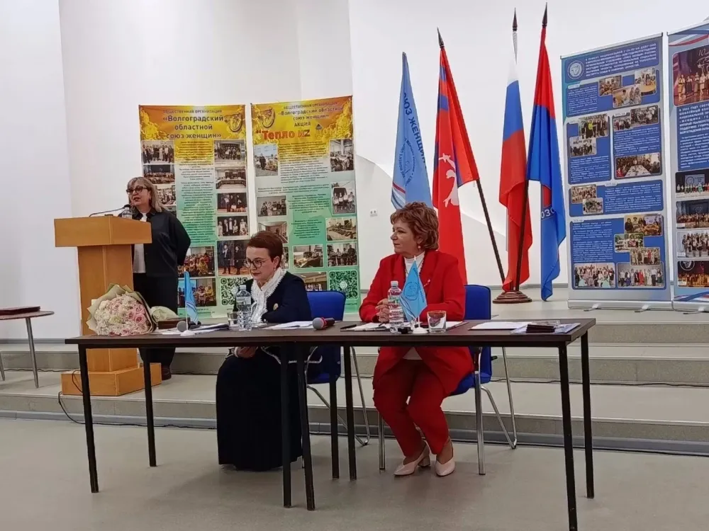 Волгоградский союз женщин отчитался о помощи бойцам и будущим мамам