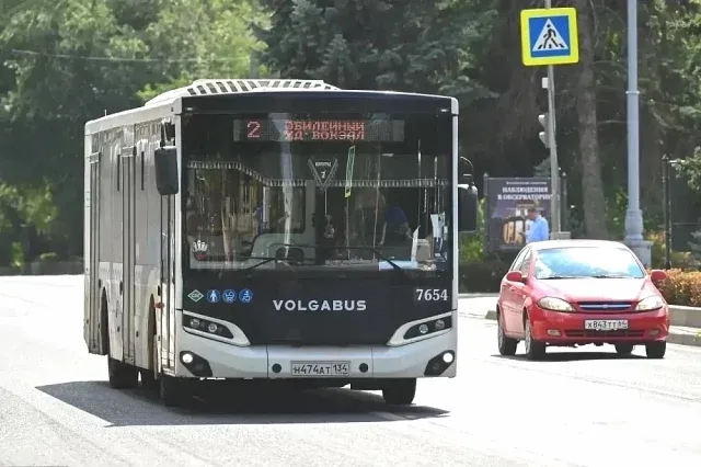 Пять дачных автобусов в Волжском уходят на зимнюю паузу